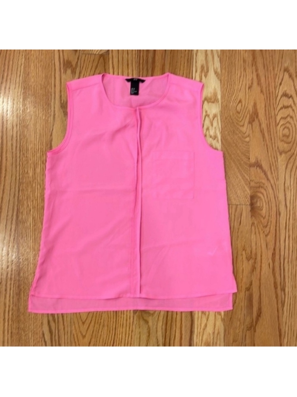Like New H&M Sleeveless Top- Pink, Size 8